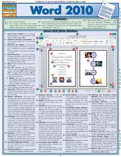 Barcharts Inc Word Processing